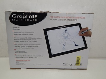 Graph'it Lightboard A4 GI00220 с подсветкой 6 мм