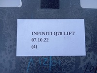 фото thumb №8, Накладка крышки багажника молдинг infiniti q70 lift