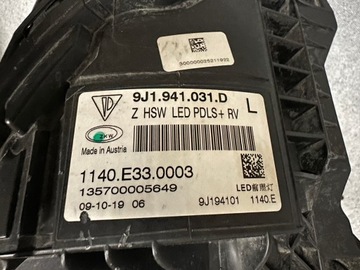 фото thumb №15, Лампа porsche taycan повний led ліва 9j1941031d європа оригінал