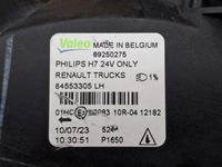 фото thumb №12, Renault gama d протитуманна фара лівий лампа ліва лінза 84553305