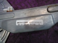 Peugeot 301 16- lift fl подъемник стекло перед правый 9674412380 2 pin eu Киев, фото thumb