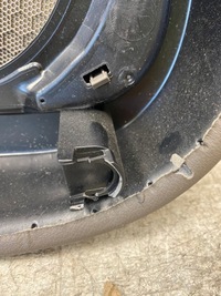 фото thumb №7, Audi q3 8u обшивка обивка правый задняя коричневый banan europa