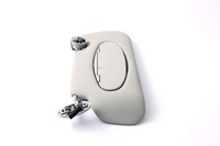 фото thumb №10, Mini r55 r56 защита солнцезащитная козырёк левая серый 7339375