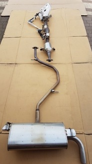 фото thumb №1, Гасник система випускний lexus ux 250h