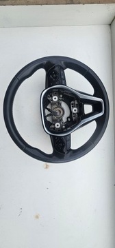 фото thumb №8, Toyota corolla xii e210 e21 кермо шкіряний мультифункція шкіра ідеальний стан