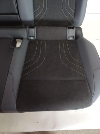 фото thumb №10, Заднє сидіння задня сидіння задня volkswagen id 4 id4 шкіра alcantara підігрів 11a885175