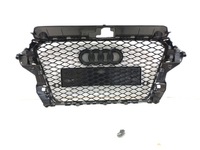 фото thumb №8, Rs3 решётка радиатора audi a3 8v 2012-16 nowa решётка радиатора радиатора full black с pdc