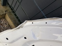 фото thumb №14, 2 skoda octavia iv 2019- капот крышка двигателя белый