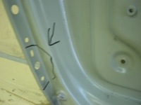 фото thumb №3, Vw golf v 3-дверна рама двері права