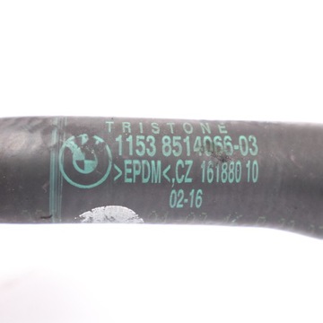 фото thumb №9, Bmw f20 f30 lci b47 шланг рідини охолоджуючої шланг насоса води egr 8514066