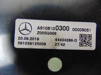 фото thumb №16, Дзеркало ліві mercedes sprinter 907 910 2 pin a9108100300 європа