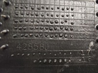 фото thumb №5, Dodge challenger килимки задня 2015+