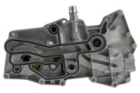 Nty радіатор оливи з фільтром eng 4.4 range rover 3 l322 02-12 , range Недорого, фото thumb