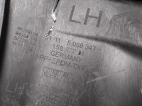 фото thumb №9, Направляющая бампера - кронштейн противотуманной фары - левый - bmw 3 g20 g21 - m-pakiet