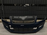 фото thumb №1, Skoda fabia 2 ii 5j бампер перед lift 2010-2014