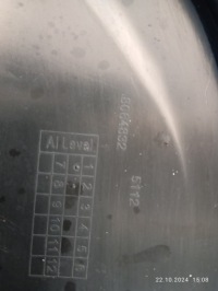 фото thumb №8, Bmw x3 g01 m-pakiet спойлер диффузор бампера заднего 8064832