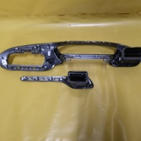 фото thumb №7, Ford fiesta mk8 17- молдинг декоративна dekor консолі карбон комплект