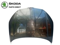 фото thumb №1, Skoda octavia iv 4 2019- капот крышка двигателя ÷