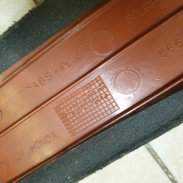 фото thumb №14, Планка dekor консоли дерево решётки honda civic vi оригинальный номер