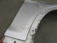 фото thumb №9, Крила правий перед bmw f25 x3 titansilber 354
