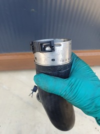 фото thumb №3, Труба интеркулер renault clio iv 144604208r