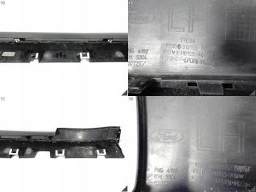 фото thumb №11, Ford mustang vi 6 купе 15-23 передний / рестайлинг порог планка накладка левая