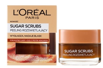 Скраб для лица LOreal Paris 50 мл Сахарные скрабы