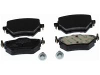фото thumb №1, Гальмівні колодки задня toyota proace 1.2 1.5 19- citroen c5 x 1.2 1.6 21-