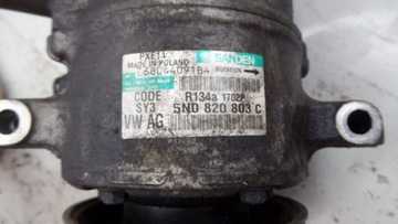КОМПРЕССОР КОНДИЦИОНЕРА ВОЗДУХА VW GOLF 5NO820803C