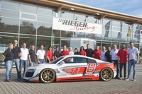 фото thumb №7, Накладка бампера спойлер спойлер seat ibiza 2017+