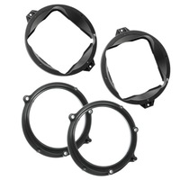 фото thumb №13, 4 прочный динамики автомобильные do audi a4 b5 sedan проставки перед + зад