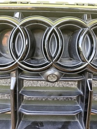 фото thumb №10, Решётка радиатора audi q7 4m0 lift усилитель решетка радар камера решётка радиатора радиатора