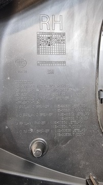 фото thumb №10, Оббивка боковина багажника правий opel zafira c 13289579