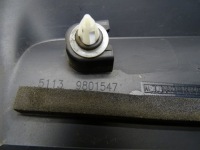 Захист молдинг стійка лівий задній mini countryman r60 r61 оригінальний номер 9801547 Зі Шроту, фото thumb