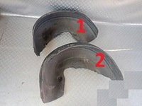 фото thumb №1, Volvo s80 98-03 підкрилок задні праве ліва