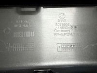 фото thumb №12, Спойлер накладка - задний диффузор bmw 4 g22 g23 м-пакет - aso