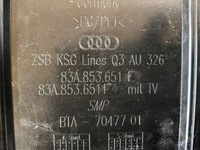 фото thumb №10, Audi q3 83a чёрный - решётка радиатора, решётка сцепление рекомендую