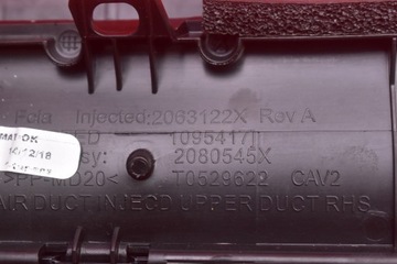 фото thumb №8, Решітка повітропровід права двигунчик 1095418 2063122x 2300172x tesla модель 3