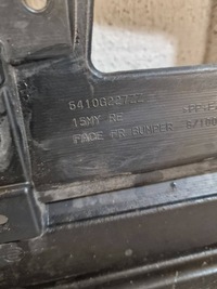 фото thumb №12, Mitsubishi outlander iii lift бампер перед передний