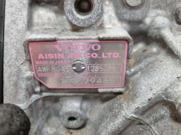 фото thumb №7, Volvo v60 ii 2.0 b4 м'який гібрид комплектна коробка передач коробки передач awf8g45 1285386