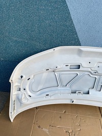 фото thumb №12, Vw t5 lift transporter multivan 10- капот белый