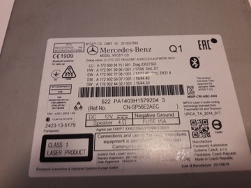 фото thumb №7, Smercedes slc w172 радіо cd навігація a1729000415