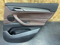 фото thumb №13, Сидіння диван обшивки bmw x1 f48 електричні підігрів пам'ять європа коричневі