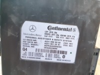 фото thumb №6, Mercedes ml w166 модуль крышки a1669006405