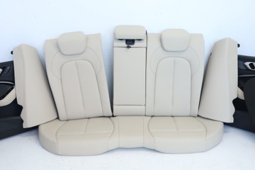 фото thumb №9, Сидіння диван засіб салон bmw f44 kccx sensatec/oyster