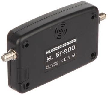 СПУТНИКОВЫЙ ИЗМЕРИТЕЛЬ SF-500 DVB-S/S2