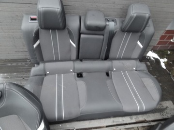 фото thumb №12, Opel astra vi l 23r сидіння передні диван задня оббивка двері gs комплект