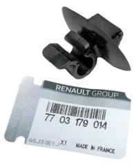 фото thumb №1, Кліпса кронштейн підпори капот renault trafic