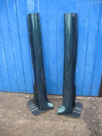 фото thumb №1, Накладки пороги поріг лівий правий ssangyong musso