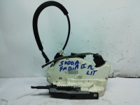 фото thumb №3, Skoda fabia ii lift замок дверь левый задняя